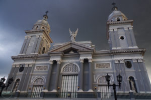 Kathedrale in Santiago de Cuba 2016
